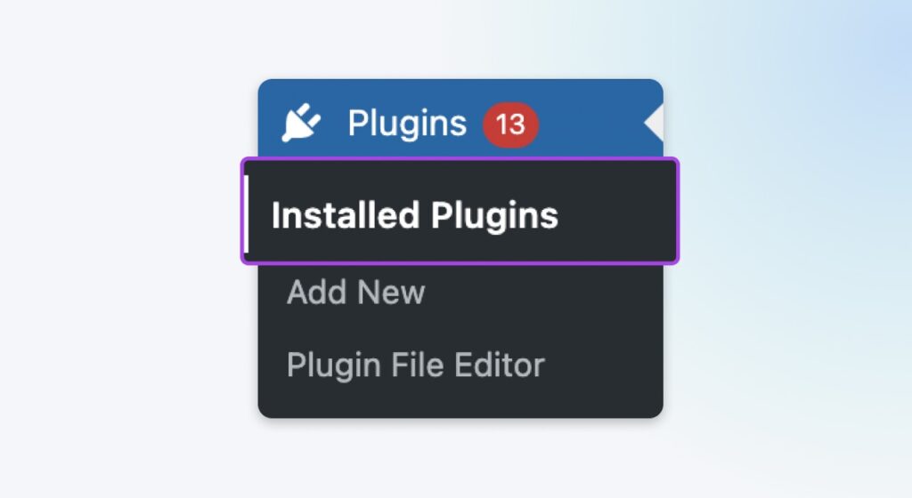 Deactivating Plugins And Themes