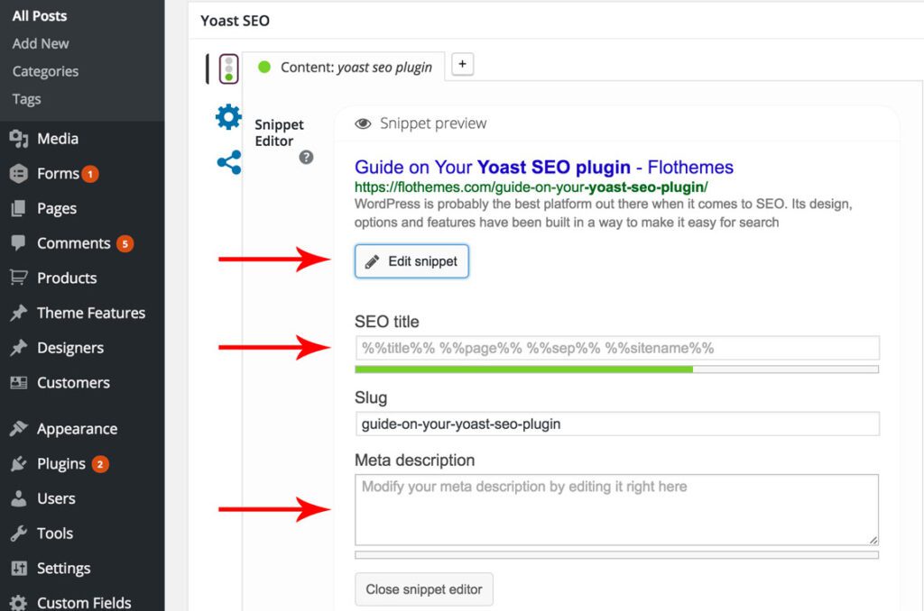 Utilizing The Yoast SEO Plugin On Your WordPress Website Involves The Following Steps: