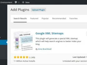 The Best XML Sitemap Plugin In WordPress