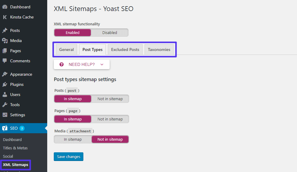 Add XML sitemaps To Your Website Using Yoast SEO With These Simple Steps