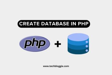 How to create a Database in PHP/MySQL