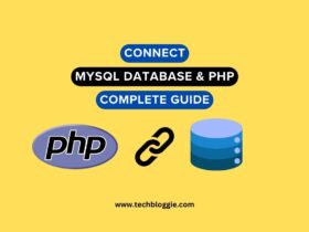 How to connect mysql database with php