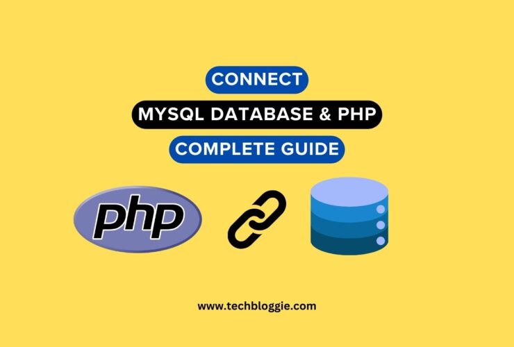 How to connect mysql database with php