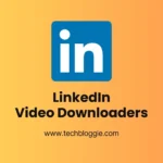 Linkedin video downloader
