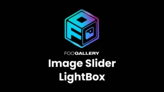 How to add FooGallery Lightbox Image Slider in WordPress