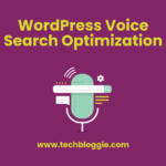 Enhance WordPress with Voice Search