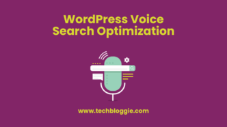 Enhance WordPress with Voice Search