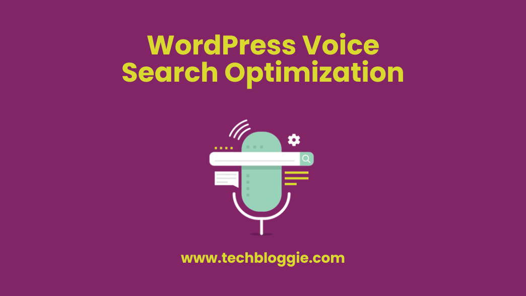 WordPress Voice Search Optimization