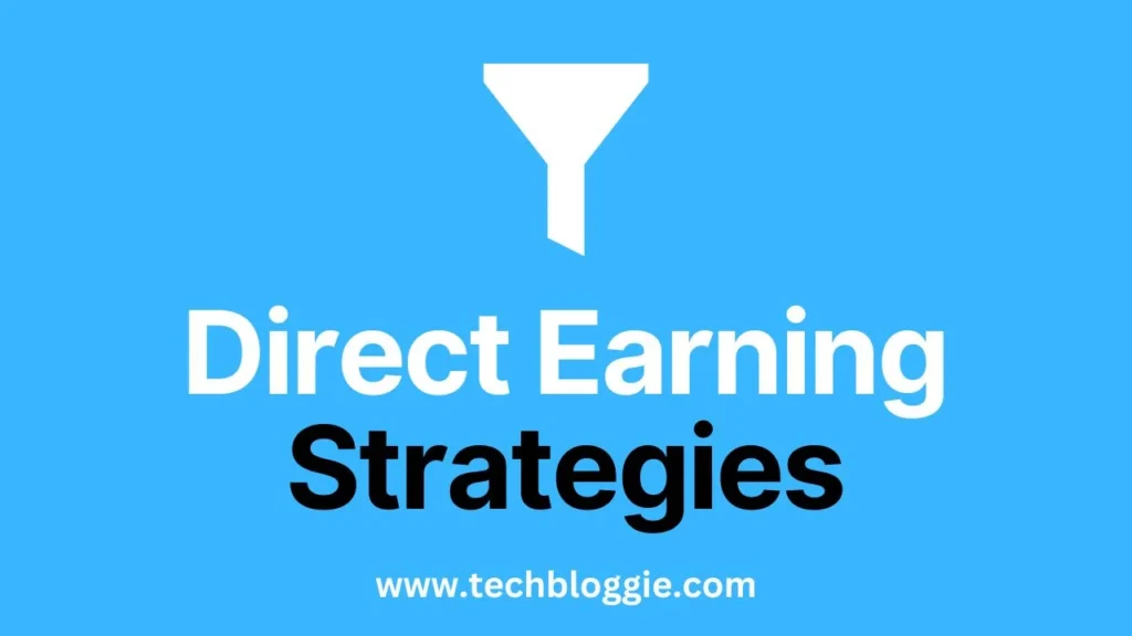 Direct Monetization Strategies
