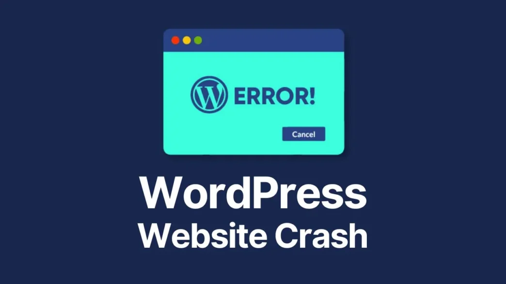 How to Restore WordPress Website After Crash