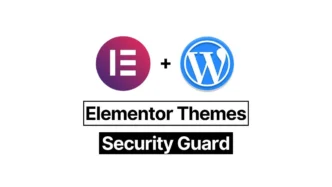 Best elementor themes for security guard company