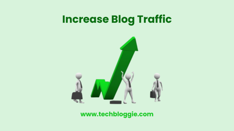 Increase blog traffic