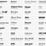 Aesthetic Fonts 10 Pretty Picks to Make Your Text Pop