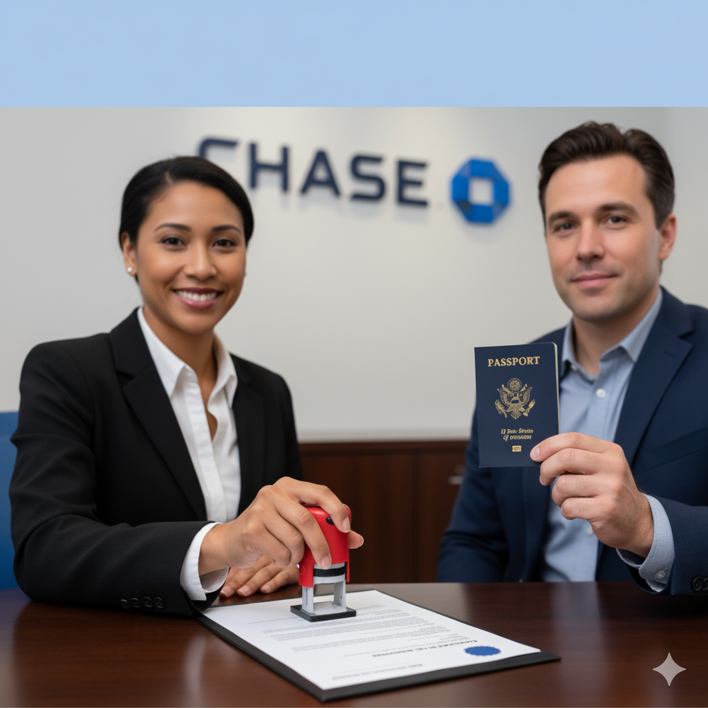 Does Chase Bank Offer Notary Services?