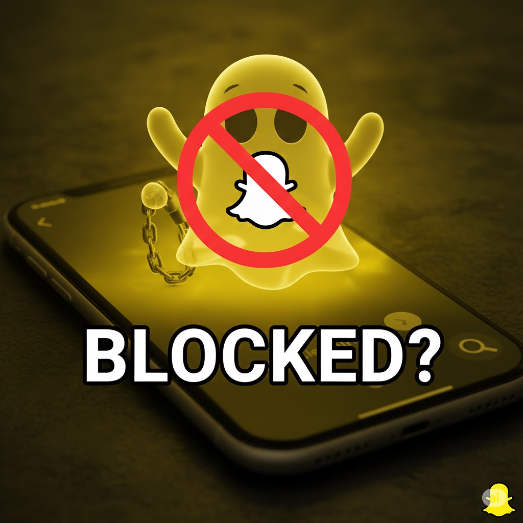 Ghosted? 👻 How to Know If Someone Blocked You on Snapchat?