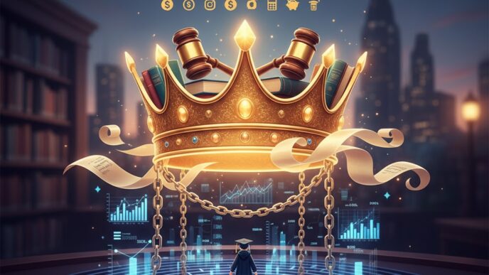 The Cost of the Crown – Navigating the Law School Loan Maze