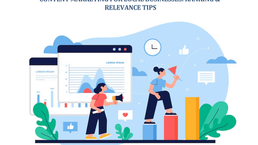 Content Marketing for Local Businesses: Ranking & Relevance Tips