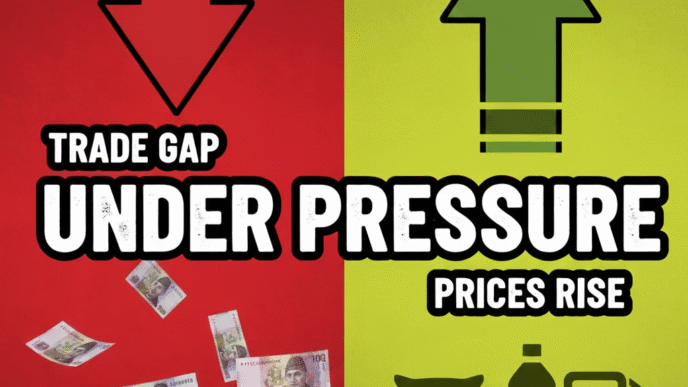 Pakistan’s Economy Under Pressure as Trade Gap Grows and Prices Rise