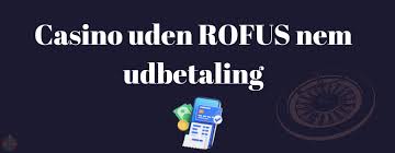 Online Casino Uden ROFUS med Mastercard