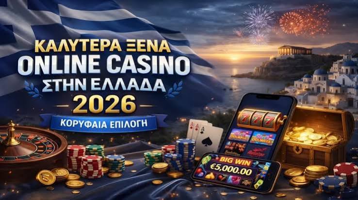 Ξένα Καζίνο στην Ελλάδα Ο Οδηγός σας για Μια Υπέροχη Εμπειρία