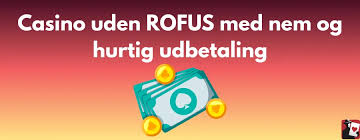 Casino Uden Om Rufus Find Dine Favorit Spilanlæg
