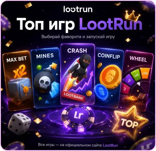 Lootrun Casino — Обзор онлайн-казино -332845619 Lootrun Casino — Обзор онлайн-казино -332845619