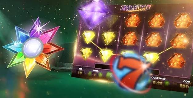 Oplev Starburst Online Casino En Stjernefyldt Spiloplevelse